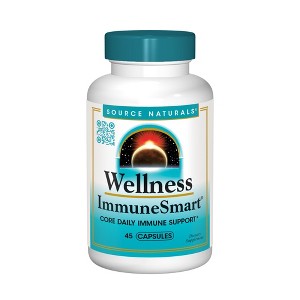 Wellness ImmuneSmart by Source Naturals, Inc.  -  45 VegCap - 1 of 3