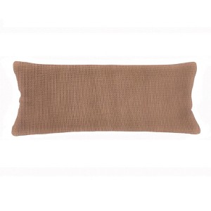 So Soft Linen Latte Body Pillow - 1 of 2