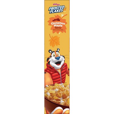 Frosted Flakes Cinnamon Maple Breakfast Cereal - 20.1oz