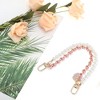 Unique Bargains Durable Camellia Faux Pearl Bag Extender Chain 1 Pc - 4 of 4