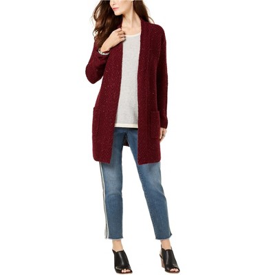 Style & Co. Womens Open Front Cardigan Sweater