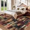 Washable Runner Rug Non Slip Kitchen Rugs Modern ndoor Entryway Rug Farmhouse Soft Bath Mat Stain Resistant Carpet for Bedroom Hallway Laundry - 2 of 4