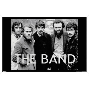 Trends International The Band - Photo Framed Wall Poster Prints - 1 of 4