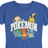 Women's - Pokémon - Pokémon Athletic Short Sleeve Graphic T-Shirt - 2 of 4