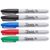 Sharpie 5pk Permanent Markers Fine Tip Multicolored: Art & Stationery, Office Supplies, Sharpie Pen, Green Sharpie - 2 of 4