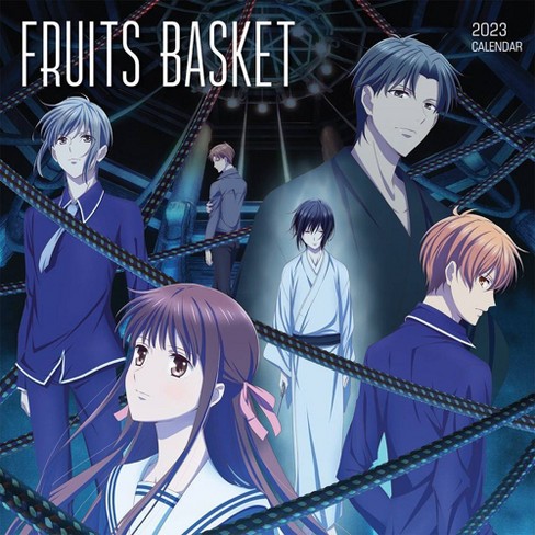 2023 Square Wall Calendar Fruits Basket - Browntrout : Target
