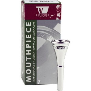 Denis Wick DW5885-7 Silver-Plated French Horn Mouthpiece - 1 of 4