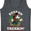 Women's - Disney - Keep On Trekkin Graphic Racerback Tank - 2 of 4
