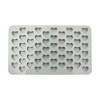 Unique Bargains Chocolate Mould 55-Cavity Mini Heart Candy Mould Hand Wash 7.2"x4.29"x0.51" 1 Pc - 3 of 4
