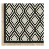 Oriental Weavers Torrey 4151G Light Grey/ Black Indoor/Outdoor Area Rug - 1'10" x 3'9" - 4 of 4