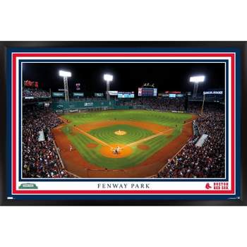 Trends International MLB Boston Red Sox - Fenway Park 22 Framed Wall Poster Prints