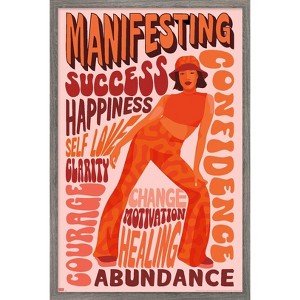 Trends International Boss Beauties - Red Framed Wall Poster Prints - 1 of 4