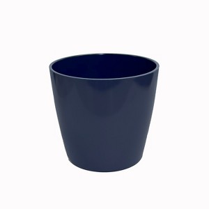 5″ Self-Watering Eco Bamboo Pot – Biodegradable Plastic-Free Planter - 1 of 4