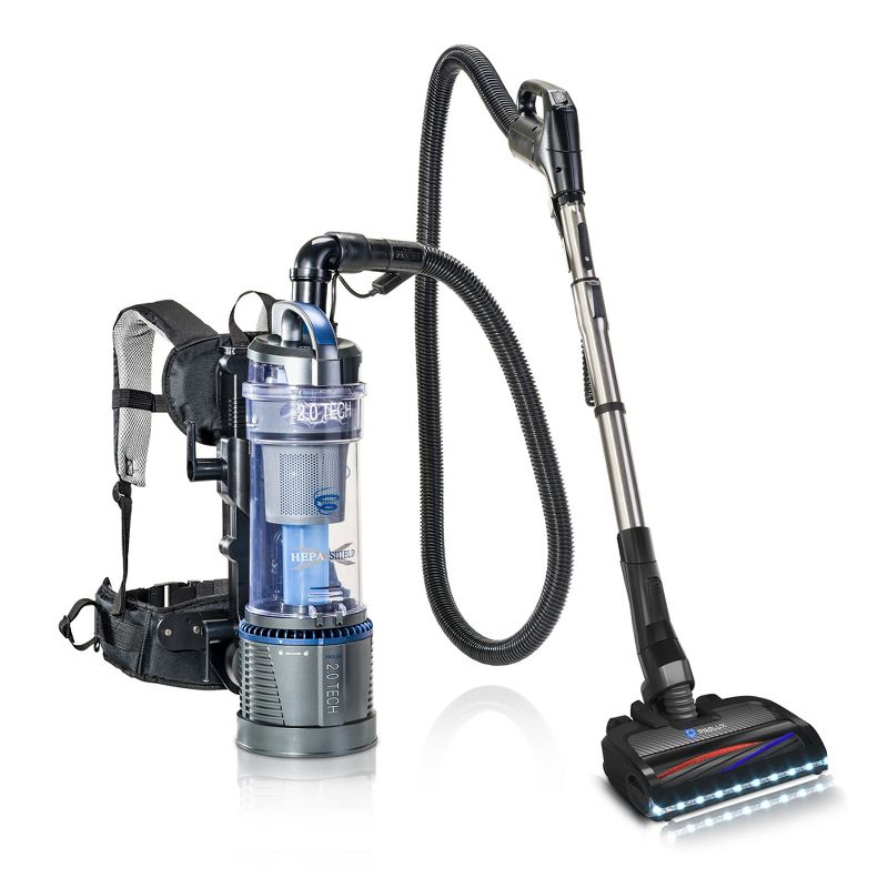 Prolux 2.0 Lightweight  Bagless Backpack Vacuum w/ Electric Powerhead Kit and 5 YR Warranty, 4 of 9