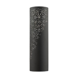 Livex Lighting Noria 2 - Light Wall Light in  Black - 1 of 2