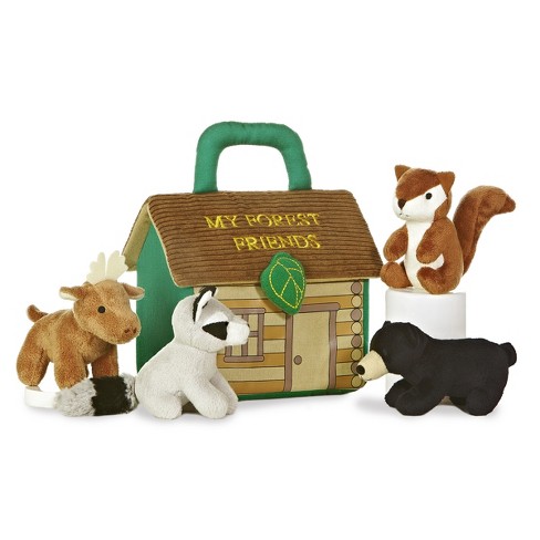 Ebba Baby Talk 6" My Forest Friends Multicoloreded Stuffed Animals : Target