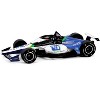 Dallara IndyCar #15 "Fifth Third Bank" Rahal Letterman Lanigan Racing "NTT IndyCar" (2024) 1/64 Die Cast Model Car by Greenlight - 2 of 3