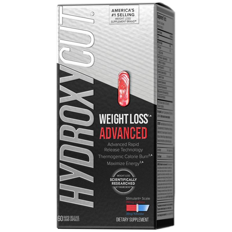 Hydroxycut Advanced Capsules - 60ct, 3 of 8