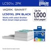 Brother Genuine LC501XL2PK High Yield Twin Pack Black Ink Cartridges - 2 of 4