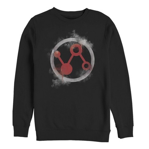 Men s Marvel Avengers Endgame Smudged Ant man Sweatshirt Target