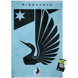 Trends International MLS Minnesota United FC - Logo 25 Unframed Wall Poster Prints - 1 of 4