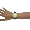 OLIVIA PRATT MULTICOLORED GOLD FACE LEATHER STRAP WATCH - 2 of 4