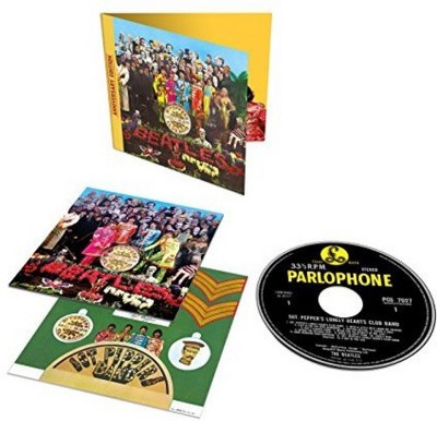 The Beatles - Sgt. Pepper's Lonely Hearts Club Band (Anniversary Edition) (CD)