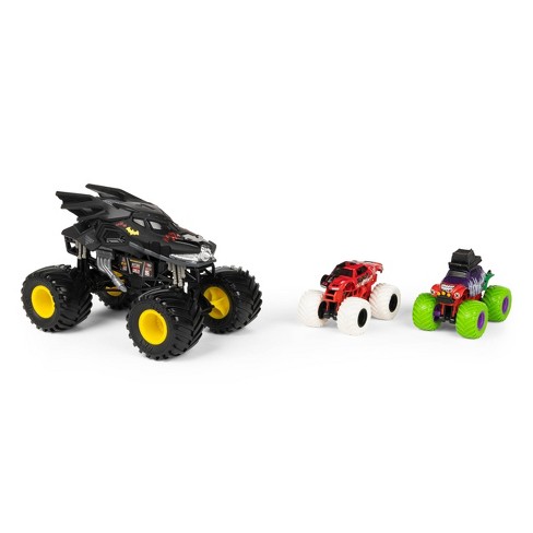 Monster Jam Batman Street Justice 3 Pk Bundle Target