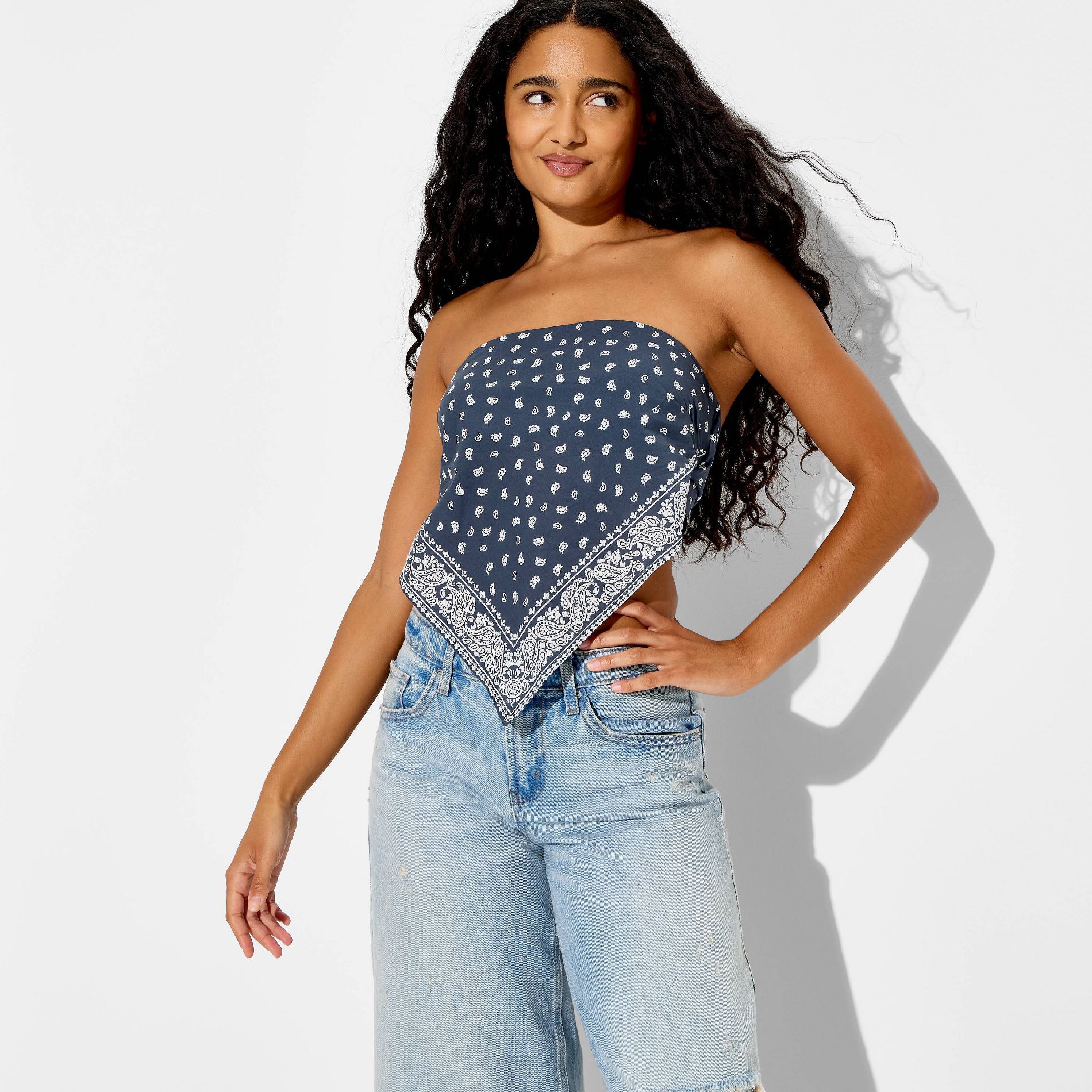 Women's Bandana Tube Top - Wild Fable™