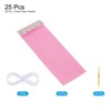Unique Bargains Party Paper Tassel Garland Banner DIY Kits 25 Pcs - 3 of 4
