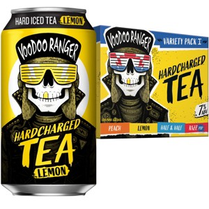 Voodoo Ranger Hardcharged Tea Variety - 12pk/12 fl oz Can - 1 of 4