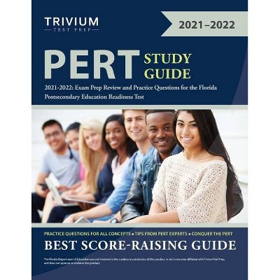 PERT Study Guide 2021-2022 - by  Trivium (Paperback)