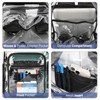 Clear Backpack Heavy Duty for School Transparent PVC Bag Reinforced Straps for Men, Women, Boys & Girls - 4 of 4