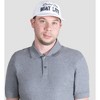 Pavilion Gift Company - Boat Life - White Adjustable Hat - Hats - 4 of 4