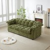 GDFStudio Ernest Modern 99.2" Chenille Tufted Upholstered Sofa - 2 of 4