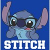 Men's Lilo & Stitch With Silly Black Glasses, Reading Time T-Shirt - 2 of 4