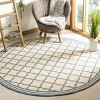 Linden LND121 Power Loomed Rugs - Safavieh - 2 of 3