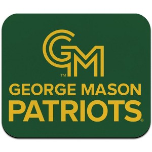 George Mason University Primary Logo Low Profile Thin Mouse Pad Mousepad - 1 of 2