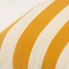 Rizzy Home 20"x20" Oversize Vertical Striped Square Throw Pillow Cover - 2 of 4