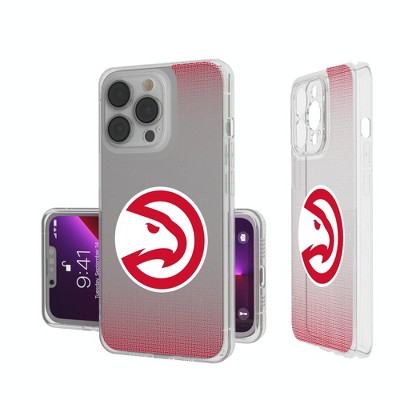 Keyscaper NBA Linen Clear Cell Phone Case for iPhone 14 Pro
