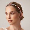 Unique Bargains Women's Faux Crystal Headband 1 Pc - 3 of 4