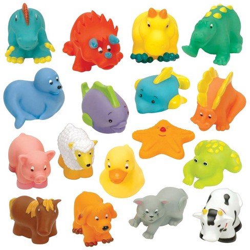 B. Toys Animal Bath Squirts - Squish And Splash Duck : Target