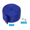 Unique Bargains Polyester Fiber Flexible Protective Insulation Cable Hose Sleeve - 3 of 4