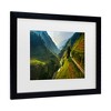 Trademark Fine Art - sarawut intarob Mu Cang Chai Matted Framed Art - 3 of 4