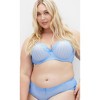 Women's Plus Size Fifi Contour Bra - blue topaz | CITY CHIC - 2 of 4
