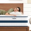 Vynxaria12" Queen Hybrid Mattress 38D Memory Foam and 7-Zone Pocket Springs, Motion Isolation, Compressed in a Box - 4 of 4