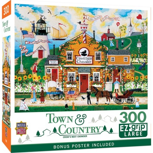 Masterpieces 300 Piece Ez Grip Puzzle - Crow's Nest Chowder - 18