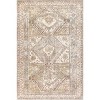 Darija Ornate Geometric Medallion Area Rug  - JONATHAN Y - 2 of 4