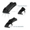Unique Bargains Cup Holders for Car Expander 51457070323 51457070324 for BMW Z4 03-08 1 Pair - 4 of 4