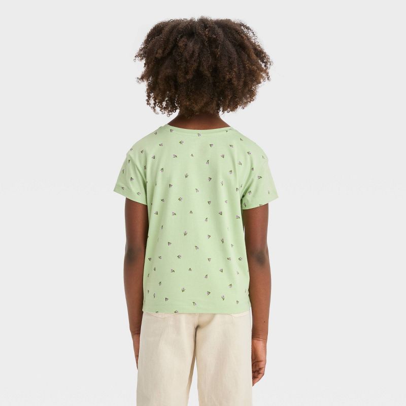 Girls' Short Sleeve Relaxed Graphic T-Shirt - Cat & Jack™, 3 of 6